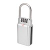 Password Key Box 4 Digit Combination Safe Metal Key Lock