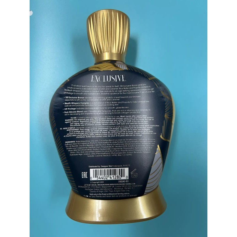 Designer Skin NEW 2025 Exclusive Bronzing DHA Bronzer