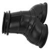 Carburetor Intake Manifold Dual Intake Boot Adaptor Rubber Replacement for