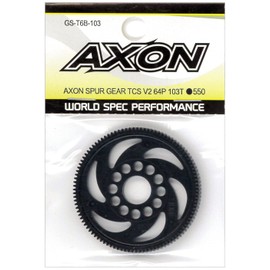 AXON TCS V2 64P 103T GS-T6B-103 Super Gear