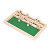 Shut The Box Game 12 Numbers Flip Tiles Dice Board