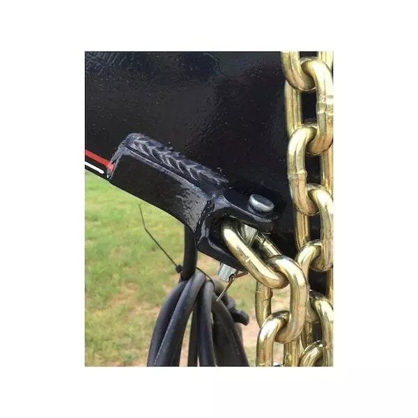 Buyers Products 5471001 Weld-On Safety Chain Retainer For 3/8 Inch