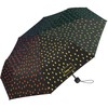 Rain Drops Umbrella Black Colour Changing in Wet, Mini pocket
