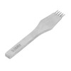 Leather Pricking Iron High Speed Steel Mirror Polished Round Cutting