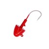 Saltwater Jig Head 1-1/2oz 3pcs/Pack Hook Size 5/0 Red 4