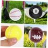 SUPVOX 12pcs Golf Practice Balls Training Balls for Boys and