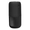 Black Air Purifier Portable USB Powered Low Noise Car Air