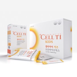 Celti Kids Sleep Well Lactobacillus Children’s Customized Lactobacillus 60 sachets, 1 piece / 셀티아이 키즈 잘 누는 아이유산균 어린이 맞춤 유산균 60포, 1개