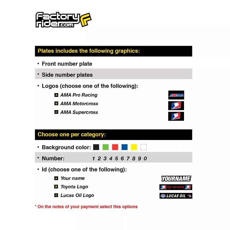 YAMAHA PW 50 PW50 GRAPHICS KIT DECALS DECO Fits Years