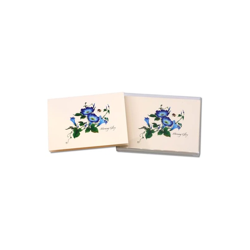 Earth Sky + Water - Morning Glories Notecard Set -