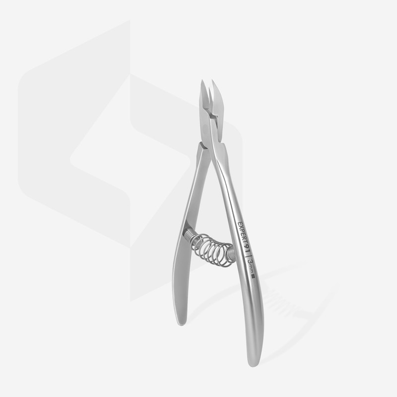 STALEKS PRO by Natury Nails Professional Cuticle Nippers 3 mm