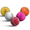 SPIN FIRST ADS Sports Soft Cricket Ball for Training &