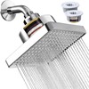 DAQI Juego de Cabezal de Ducha con Filtro de Alta