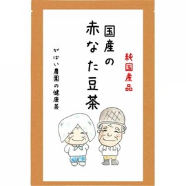 [Trial Pack] Gabai Farm Red Bean Tea, Made in Japan, 0.1 oz (3 g) x 10 Packs, Tea Pack, Additive-free, Caffeine-free, Healthy Tea, Additive-Free