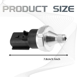 Msyuusr Oil Pressure Sensor Switch, Replacement OEM#4868672AA,5149097AA, Engine Oil Pressure Switch, Transmission Fluid Pressure Sensor Compatible with Dodge Jeep Chrysler Ram Mitsubishi