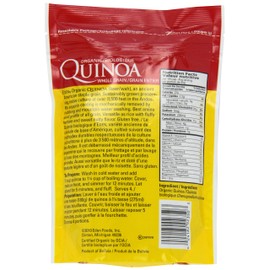 Eden Foods Organic Quinoa, 454 gm, light yellow