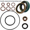 GOLKNHA Complete External Seal Reseal Kit For Ford C6 Transmissions