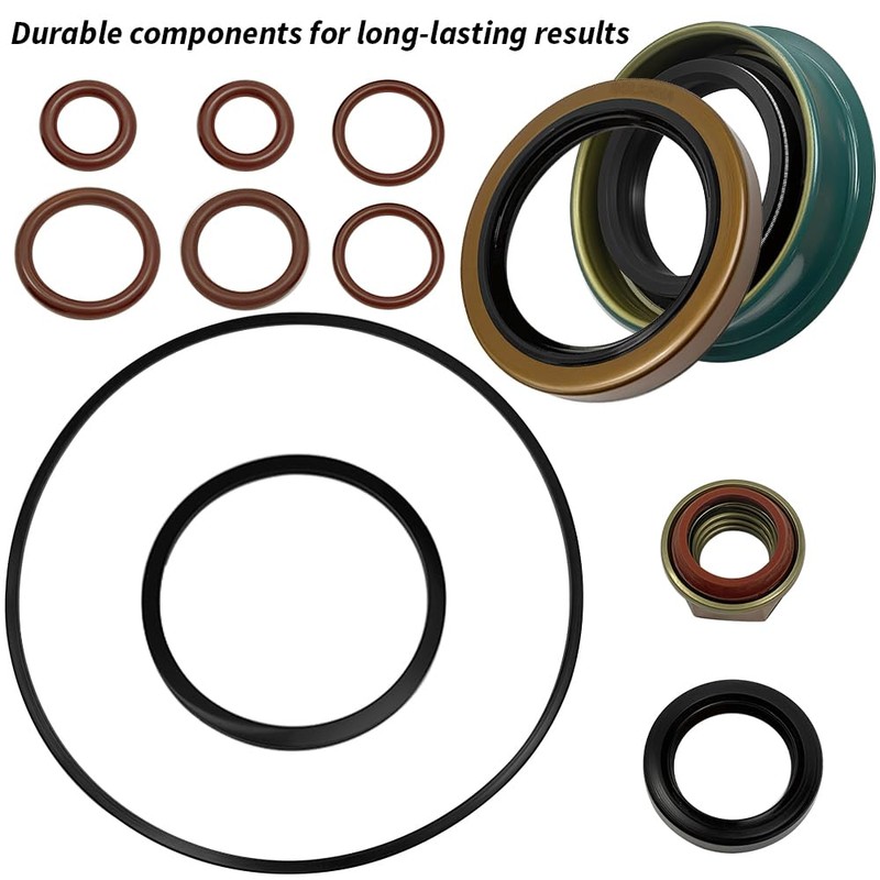 GOLKNHA Complete External Seal Reseal Kit For Ford C6 Transmissions