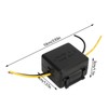 2Pcs Car Power Filter 12V Interference Proof Noises Reduction Reliable