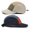 Clakllie Snapback 5 Panel Hats Quick Dry Baseball Fitted Hats