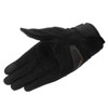 Komine GK-2273 Urban Mesh Motorcycle Gloves, Black, Size L