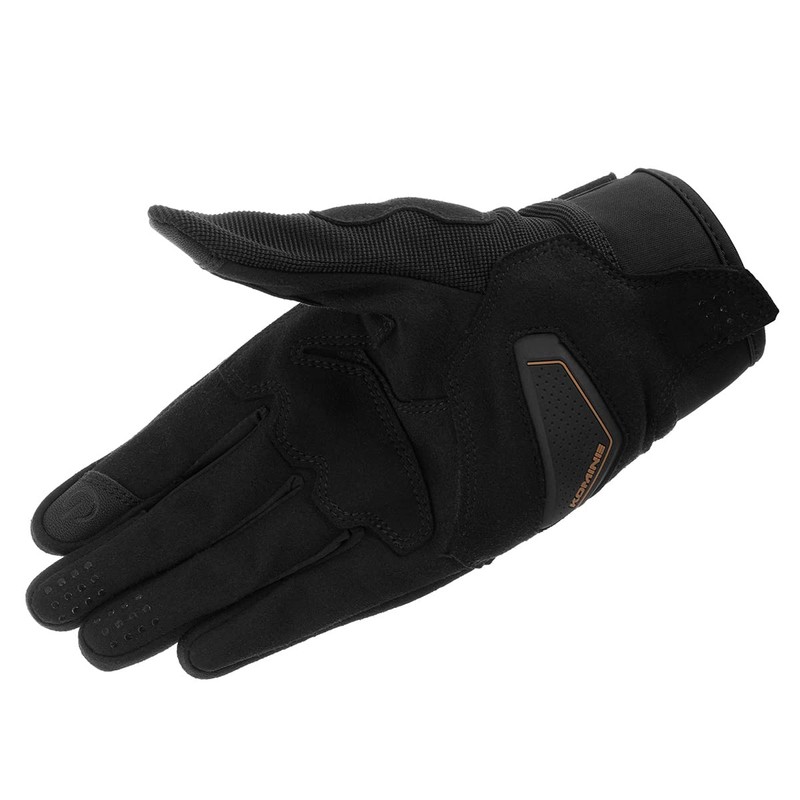 Komine GK-2273 Urban Mesh Motorcycle Gloves, Black, Size L
