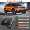 GAMPRO 12V Car Air Horn, 130DB Compact Mini Air Horn