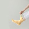 YNOBUN Women's Socks, Autumn, Winter, Antiperspiration, Deodorizing, Medium Folding Socks,