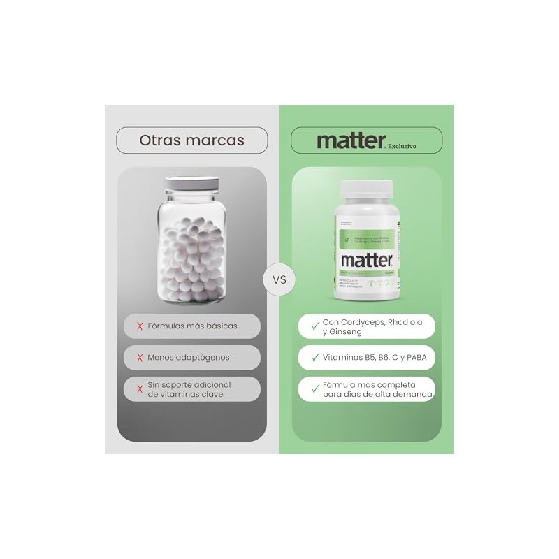 MATTER SMART NUTRIENTS | UP |Extractos Herbolarios con Vitamina C,