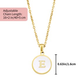 U·helper Jewelry Case Organizer for Girls| Travel Must Have Jewelry Organizer Travel Case| Gold Letter Necklace| Portable Jewelry Case Travel for Women Gifts| Birthday Gift Ideas, E-Pink