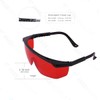 FREEMASCOT OD 4+ 190nm-550nm Wavelength Laser Safety Glasses for Typical