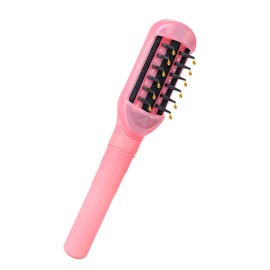 Hair Oil Applicator Comb, Hands-Clean Oiling Brush for Quick Even Application, Wide Teeth Oil Distribution Comb with 10ml Container/Scale Handle for Women/Girls Thick/Curly Hair Daily Care