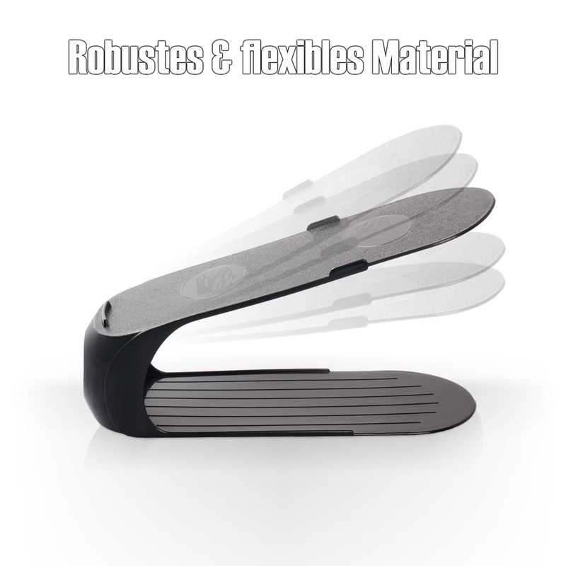 Stimo 12 x Shoe Stacker Shoe Organiser Shoes Space Saving