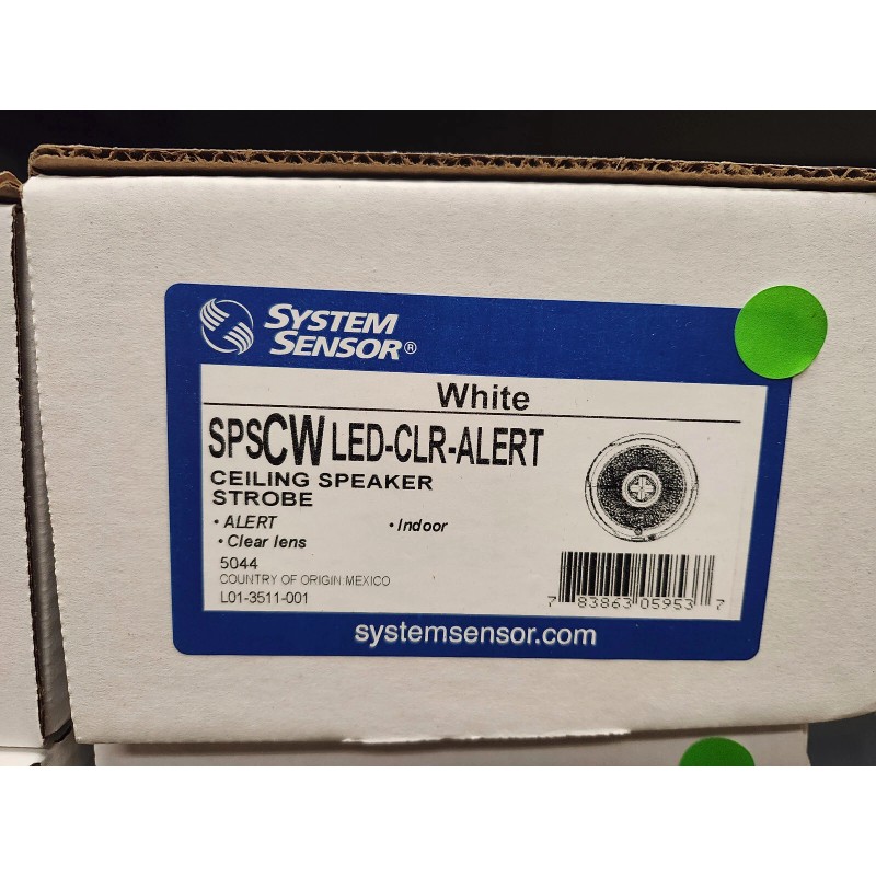 System Sensor #SPSCWLED-CLR-