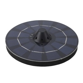 TYTOGE Solar Floating Pond Aerator 2.5W Automatic Power Off Floating Solar Powered 6V for Outdoor
