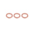 Motorcycle M10*1.25mm Brake Caliper Screw Banjo Bolt Bleed Nipple Washers
