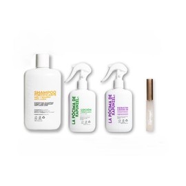 Pócima de Rapunzel TRATAMIENTO INTENSIVO PLUS Kit Shampoo Fortificante + Acondicionador + Nutripeinador
