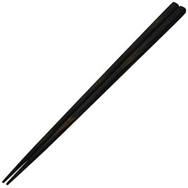 Fukui Craft Chopsticks 6-1350-4 Spreads, Birch Wood Tapered Chopsticks, Sumimi, Black, 9.1 x 2.8 x 2.8 inches (23 x 7 x 7 cm), Wood
