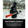Buttendz TWIRL88 Hockey Stick Replacement Grip - Thin Knob Player