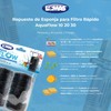 Lomas Repuesto Esponja para Filtro Rápido AquaFlow 10 20 30