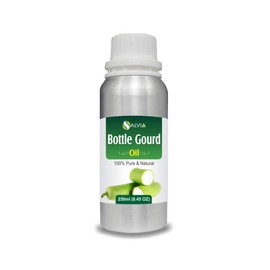 Salvia Bottle Gourd Oil (Lagenaria Siceraria) 100% Natural Pure Carrier Oil (250ml)