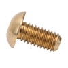 50Pcs Round Hex Socket Screw Copper Fastener Hardware Tools Industrial