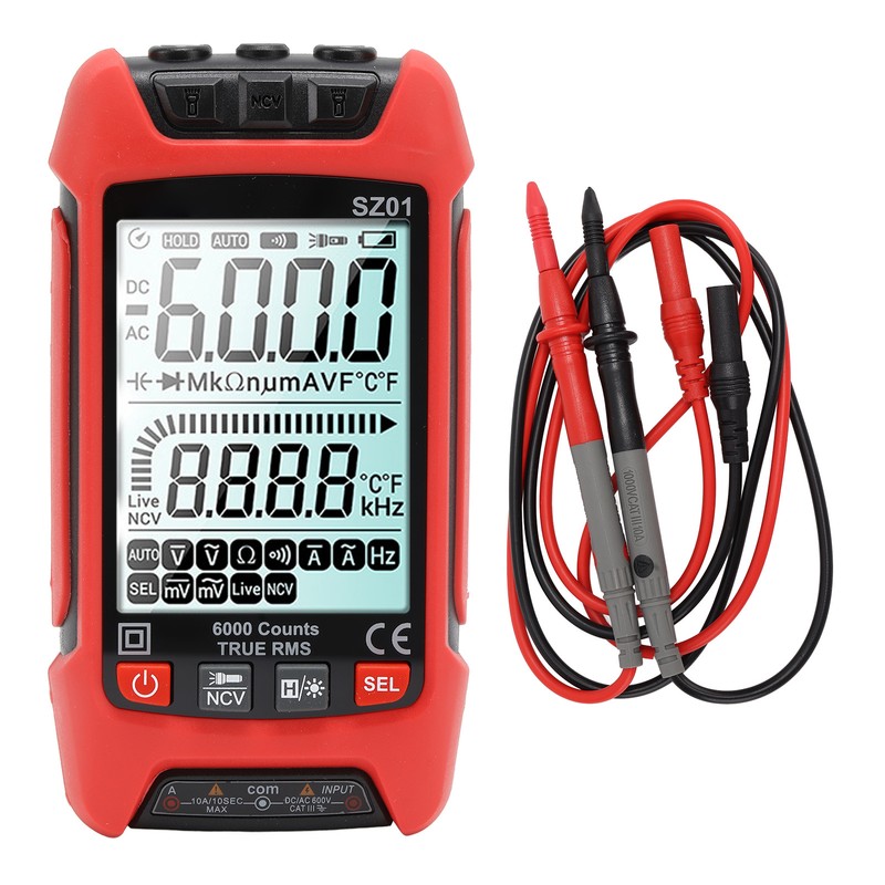 Digital Multimeter Kit Intelligent Large Screen High Accuracy Automatic Fire