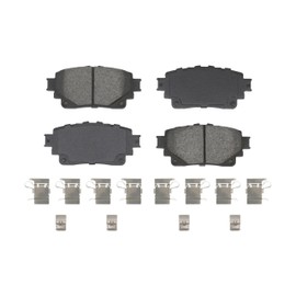 SIM Rear Semi-Metallic Disc Brake Pads SIM-2305 For Toyota Highlander Lexus RAV4 Prime Sienna NX350h bZ4X RX350 RX350h Grand NX350 IS300 Subaru Solterra NX450h+ NX250 Crown RX500h IS350 RZ450e RC350
