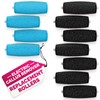 11 Pcs Replacement Rollers for Electric Foot Callus Remover Tool