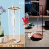 L CLOVER Incense Burner, Ash Won't Fly Away Spill Incense
