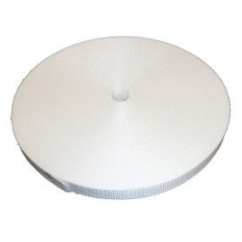 Maxi Roller Shutter Belt 23 mm Width 50 m Roll Original White ROLATEC