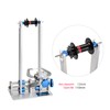 XBERSTAR Bicycle Wheel Truing Stand Thru Axle Adapter 12/15/20mm freehub