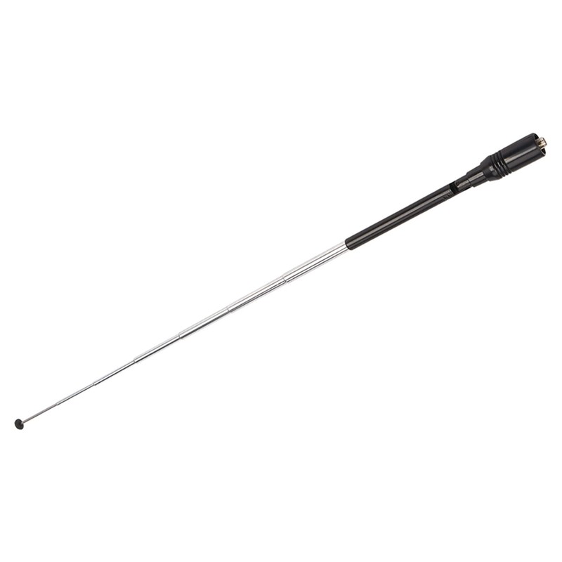AITEXI VHF UHF 774 SMA-F Telescopic Dual Band Antenna for