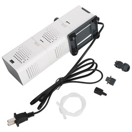 XQP-1000F Plastic 3 In 1 Aquarium Built In Water Purification Circulation Filter Fish Tanks Accessory  Voltage (XQP-1000F )